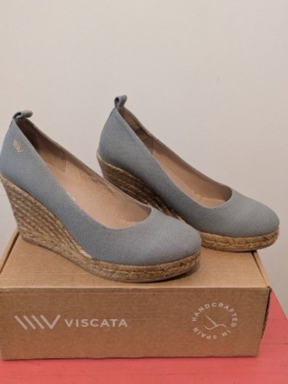 Viscata Espadrille Wedge